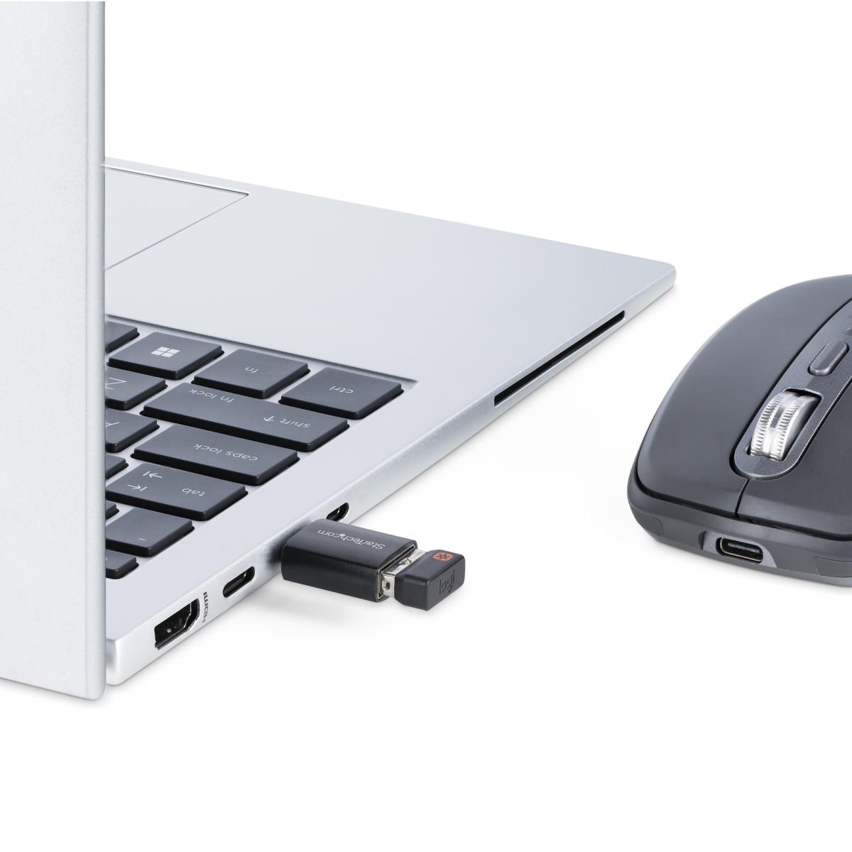 STARTECH.COM USB-c To USB-a Adapter, USB 5gbps, 3a, USB-c Male To USB-a Female Converter, Durable Metal Housing - Thunderbolt Compatible