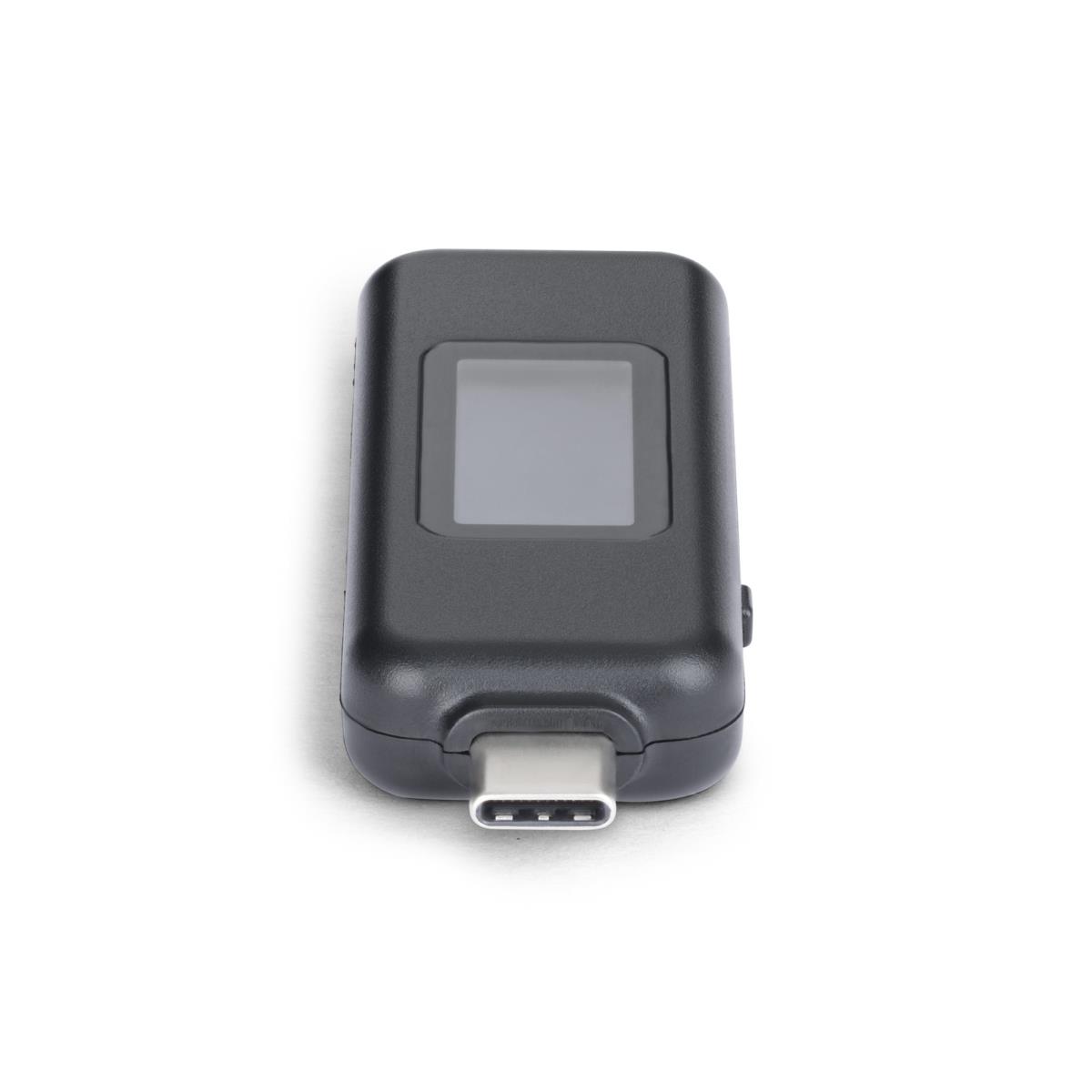 STARTECH.COM USB-c Power Tester, Digital Multimeter, Bi-directional Voltage And Current Meter, Up To 240w Pd Epr, Portable USB-c Cable And Port Power Meter Tester