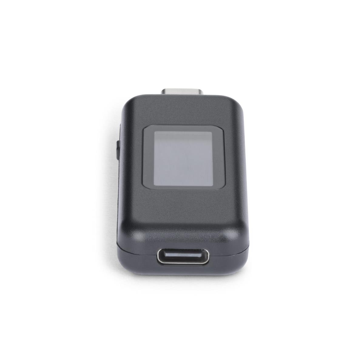 STARTECH.COM USB-c Power Tester, Digital Multimeter, Bi-directional Voltage And Current Meter, Up To 240w Pd Epr, Portable USB-c Cable And Port Power Meter Tester