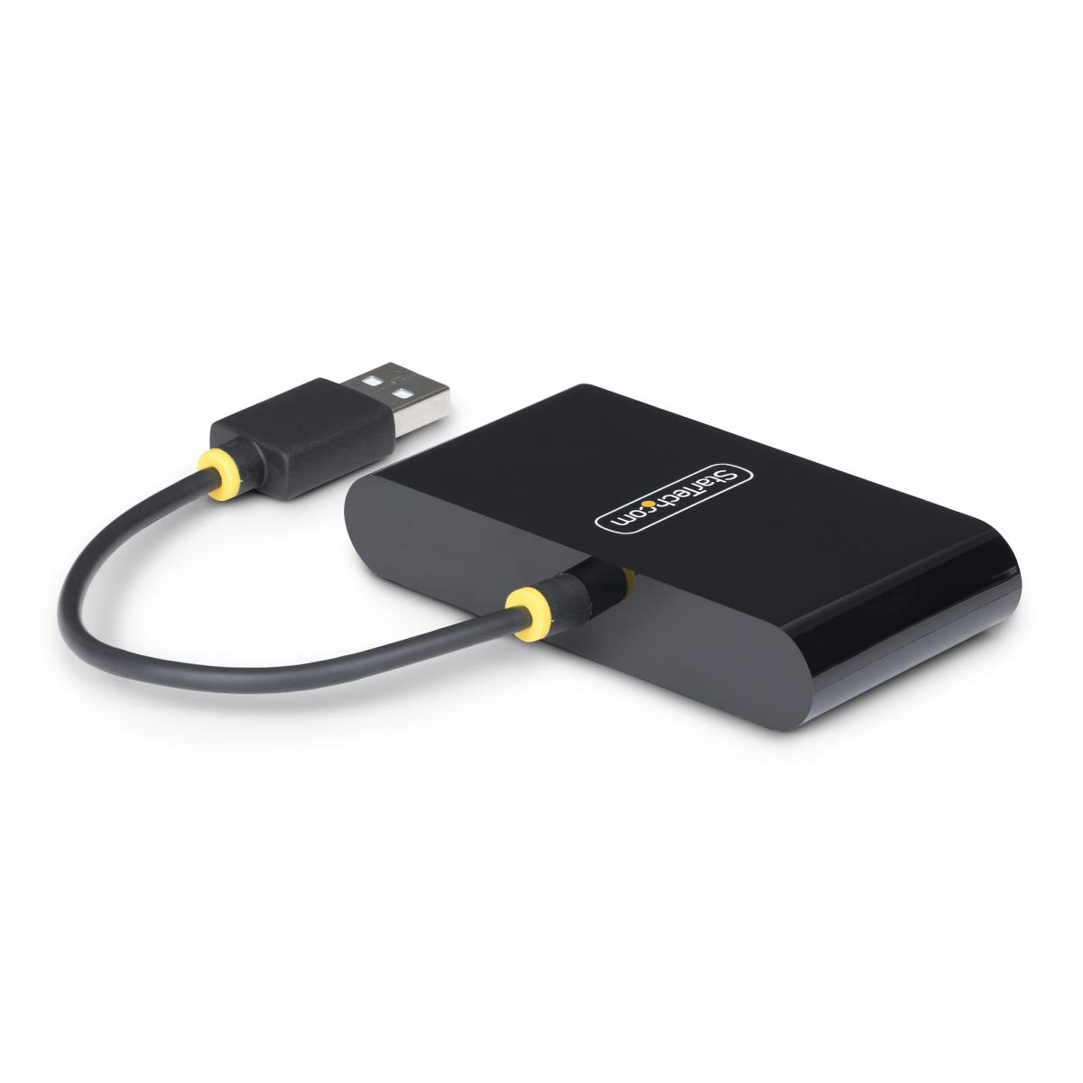 STARTECH.COM Portable Hub - 4-port USB 2.0 With Built-in Cable