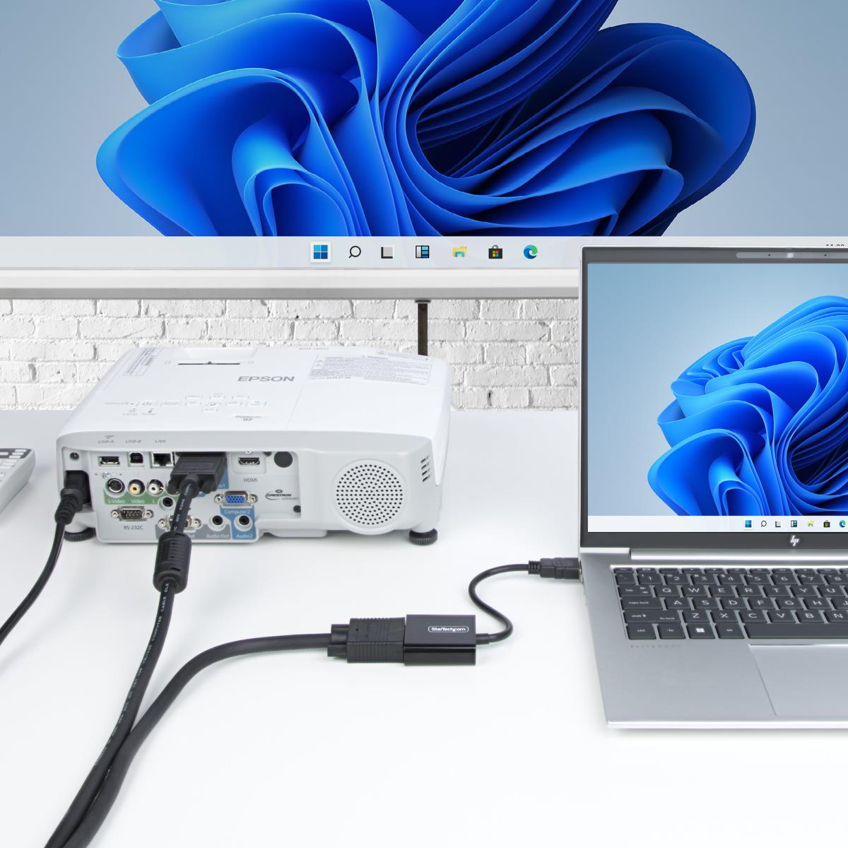 STARTECH.COM Hdmi To Vga Adapter 1080p - Active Video Converter