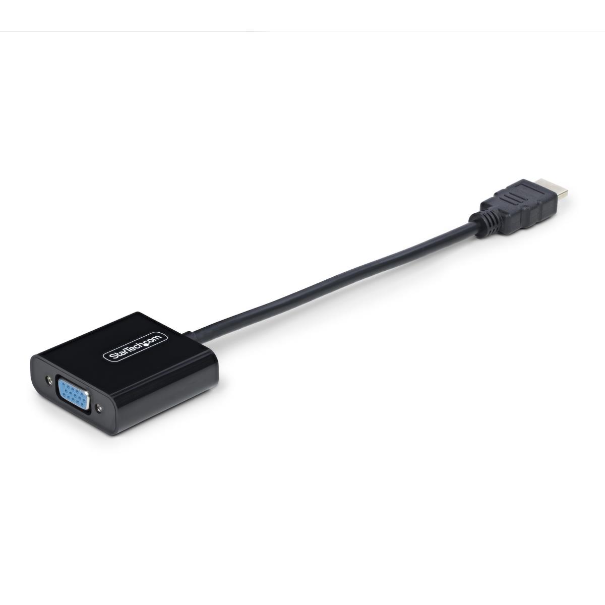 STARTECH.COM Hdmi To Vga Adapter 1080p - Active Video Converter