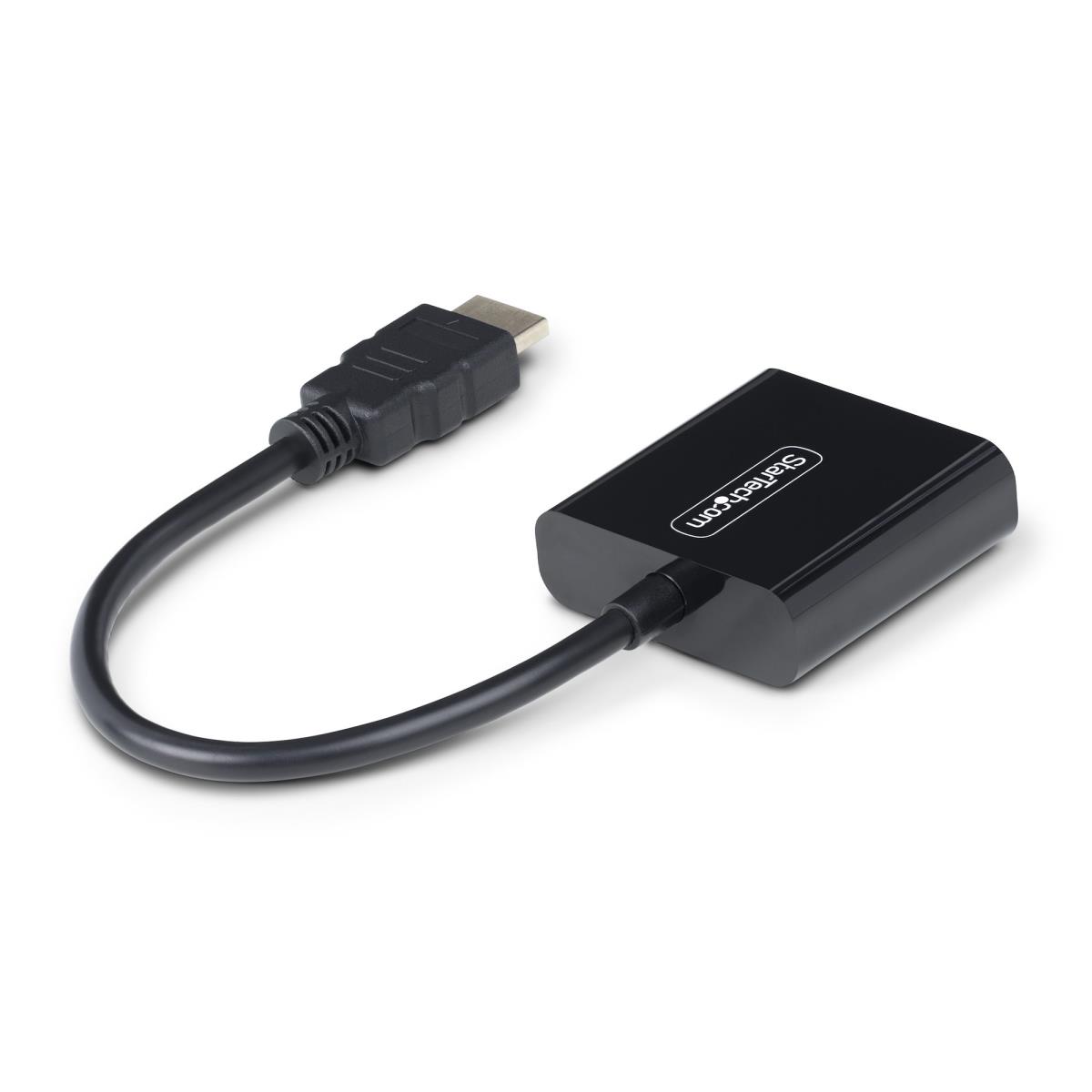 STARTECH.COM Hdmi To Vga Adapter 1080p - Active Video Converter