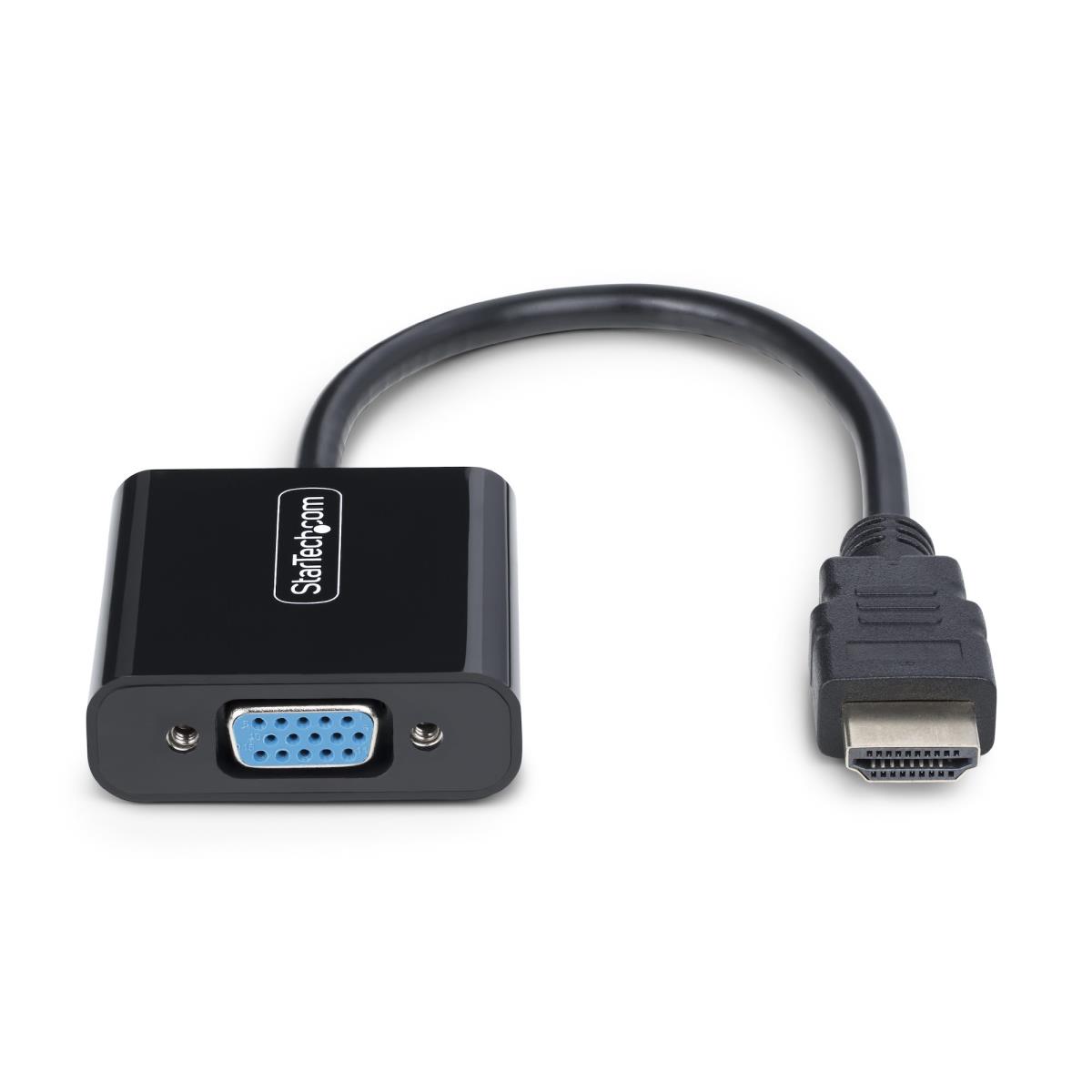 STARTECH.COM Hdmi To Vga Adapter 1080p - Active Video Converter