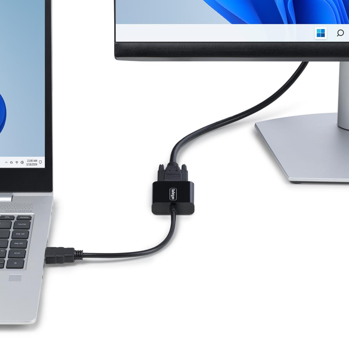 STARTECH.COM Hdmi To Vga Adapter 1080p - Active Video Converter
