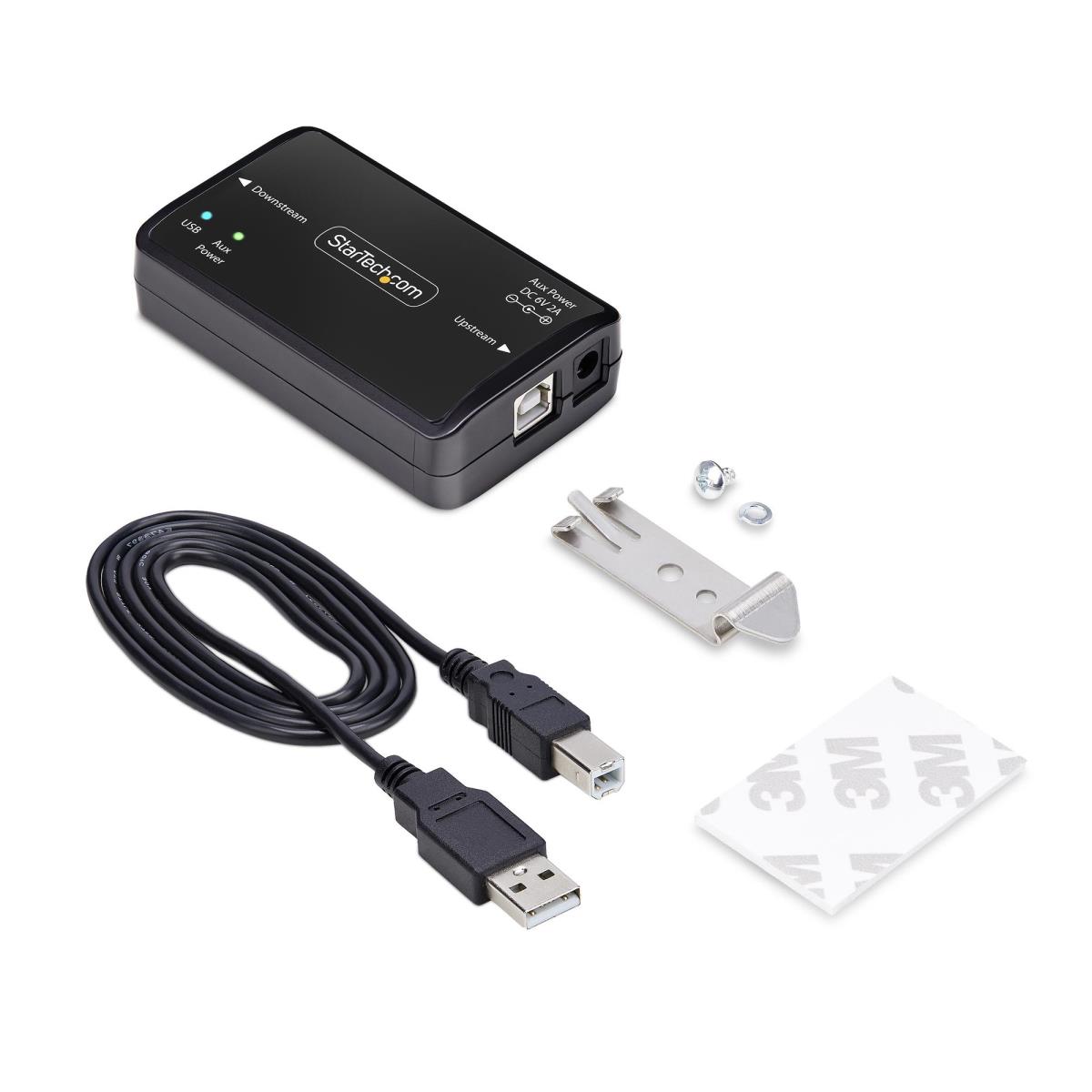 STARTECH.COM USB Galvanic Isolator 6kv - Filter Elect Noise Taa USB 2.0