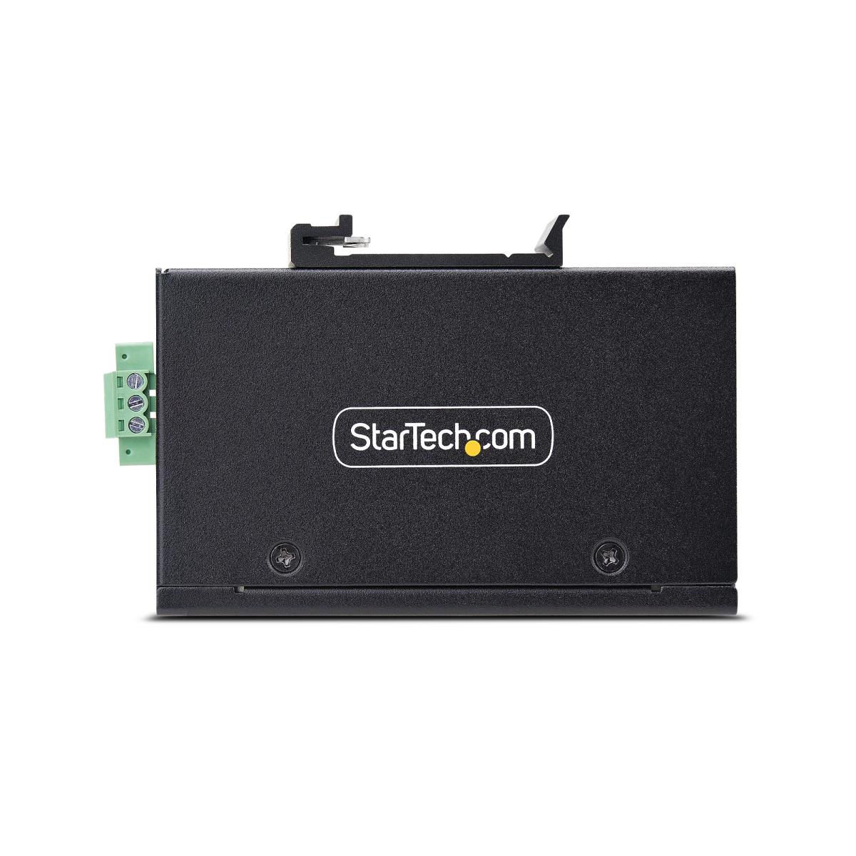 STARTECH.COM Unmanaged Switch 5-port Taa - 10/100/1000mbps Fanless Ip30