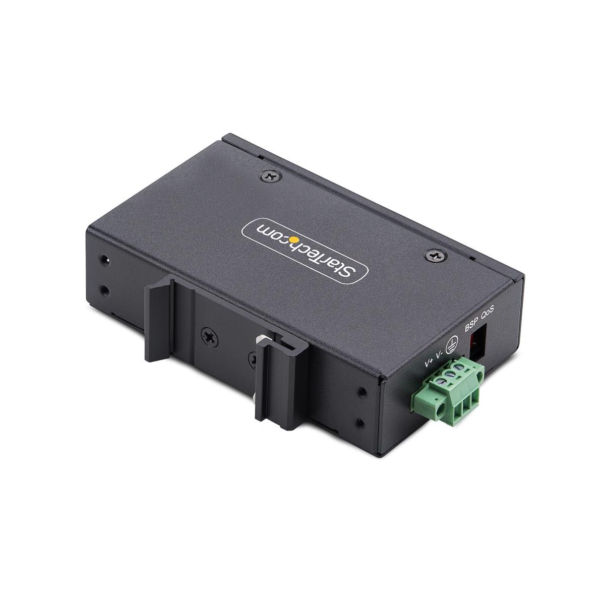 STARTECH.COM Unmanaged Switch 5-port Taa - 10/100/1000mbps Fanless Ip30