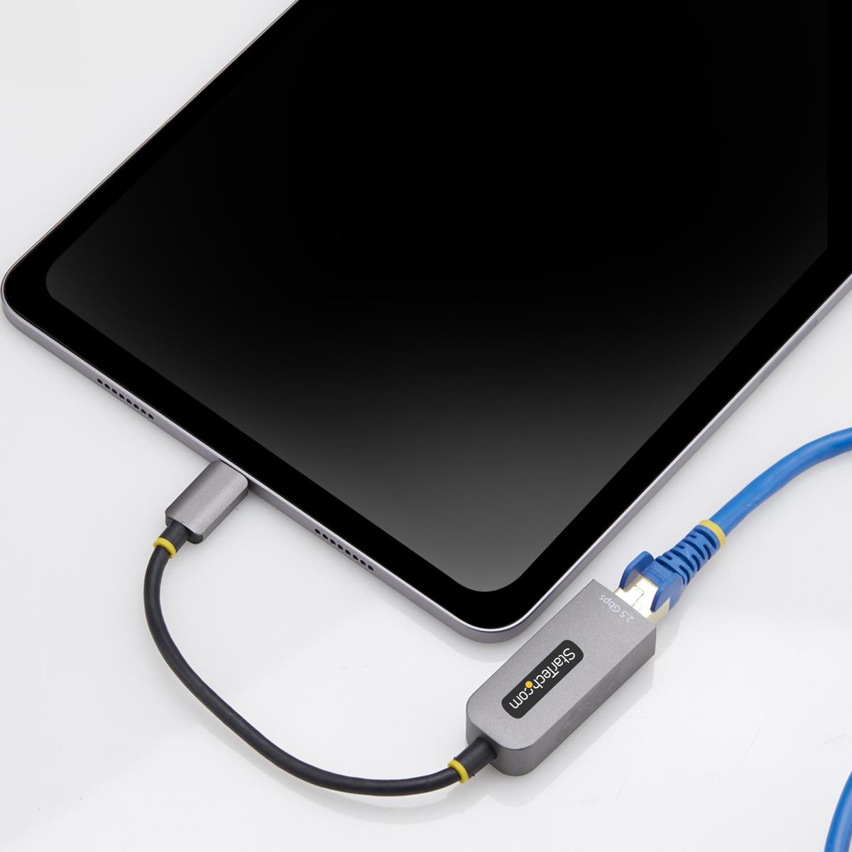 STARTECH.COM USB-c To Rj45 Ethernet 2.5GB Adapter Cable (15cm)