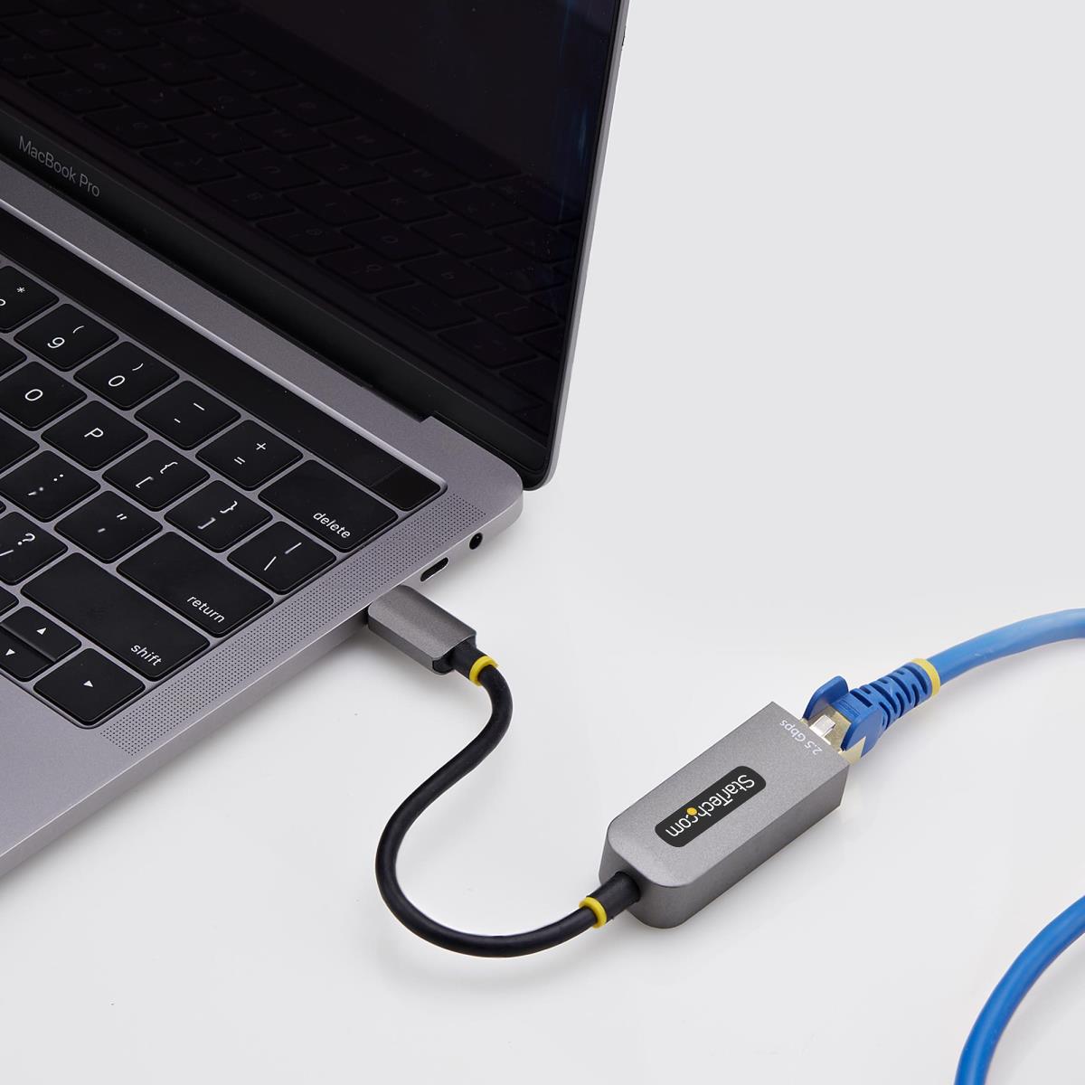 STARTECH.COM USB-c To Rj45 Ethernet 2.5GB Adapter Cable (15cm)