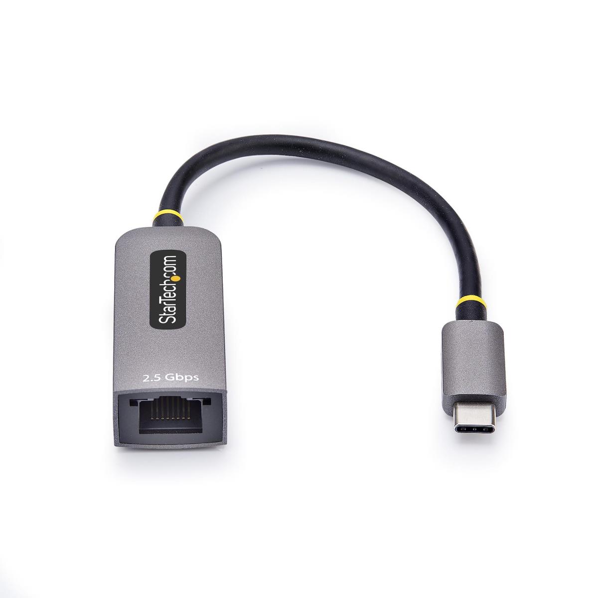 STARTECH.COM USB-c To Rj45 Ethernet 2.5GB Adapter Cable (15cm)