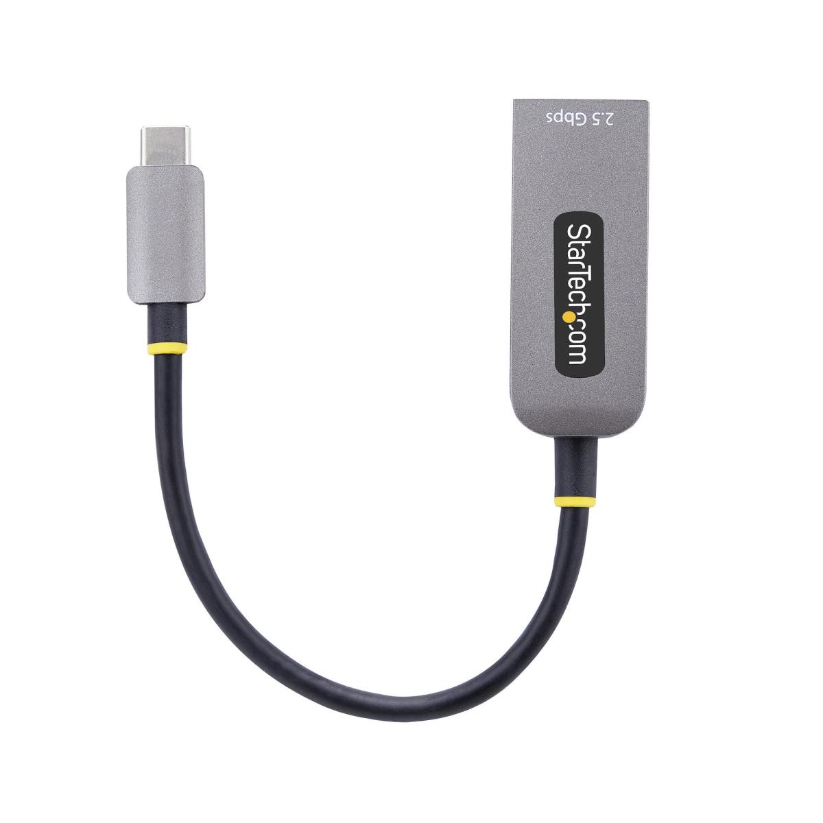 STARTECH.COM USB-c To Rj45 Ethernet 2.5GB Adapter Cable (15cm)