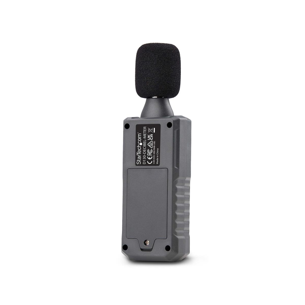 STARTECH.COM Handheld Digital Sound Meter W/large Lcd, Noise/decibel Level Reader For Server Room/office, Audio Monitor