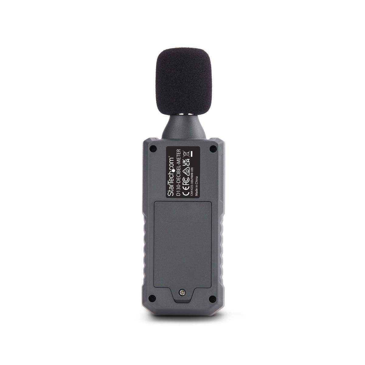 STARTECH.COM Handheld Digital Sound Meter W/large Lcd, Noise/decibel Level Reader For Server Room/office, Audio Monitor