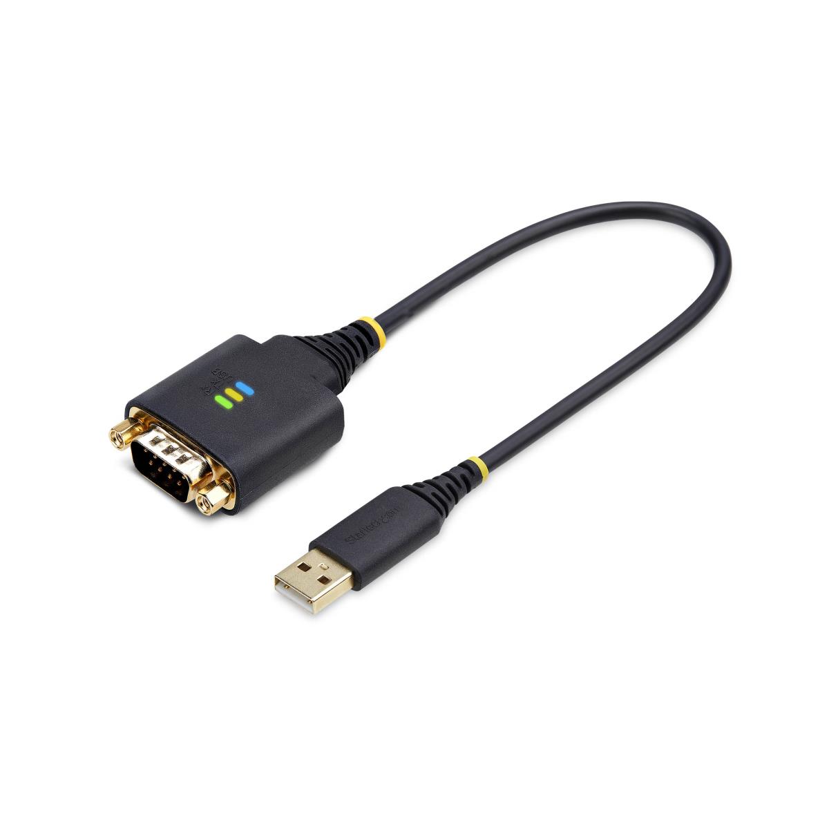 STARTECH.COM USB To Rs232 Serial Adapter 1ft/30cm