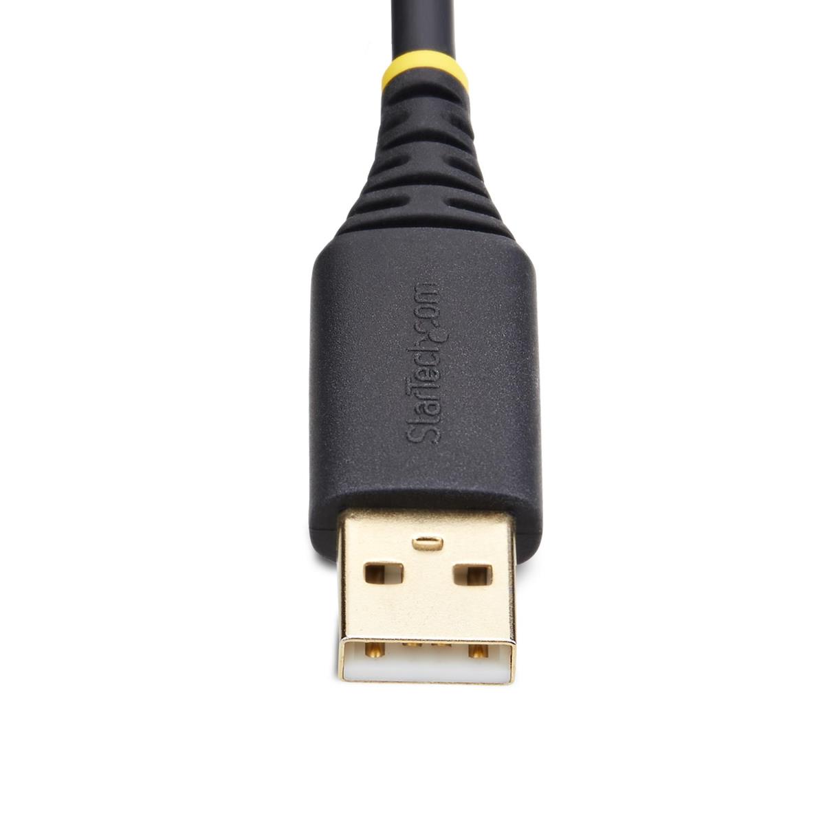 STARTECH.COM USB To Rs232 Serial Adapter 1ft/30cm