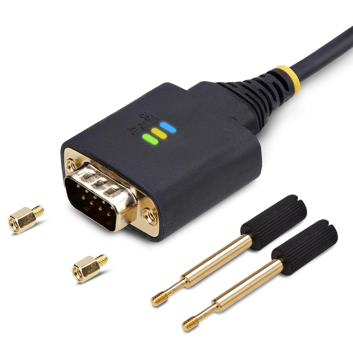 STARTECH.COM USB To Rs232 Serial Adapter 1ft/30cm