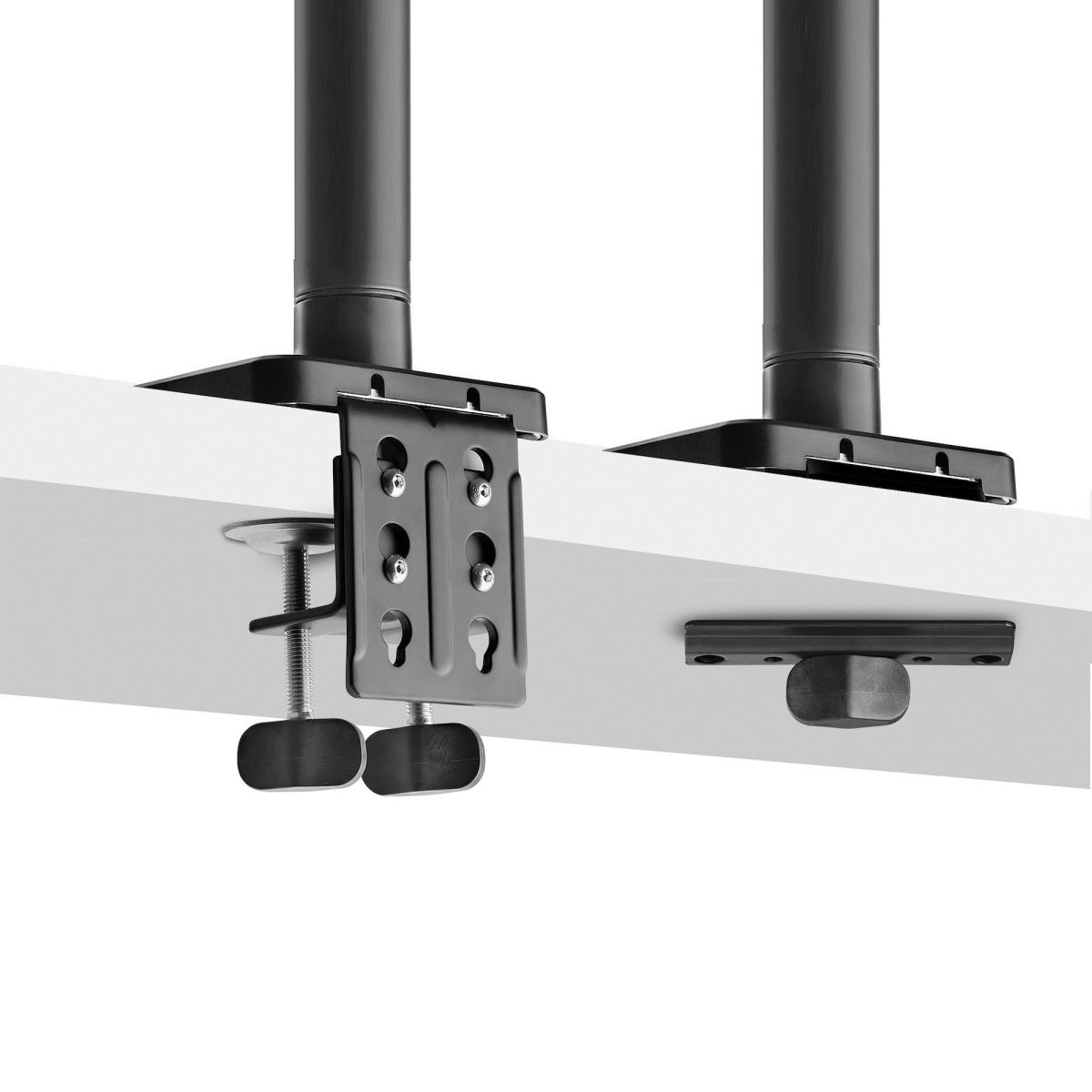 STARTECH.COM Monitor Desk Mount For Up To 49in Ultrawide Curved Screens Max 44lb - Mechanical Spring Arm - C-clamp/grommet - Tool-less Adjustment