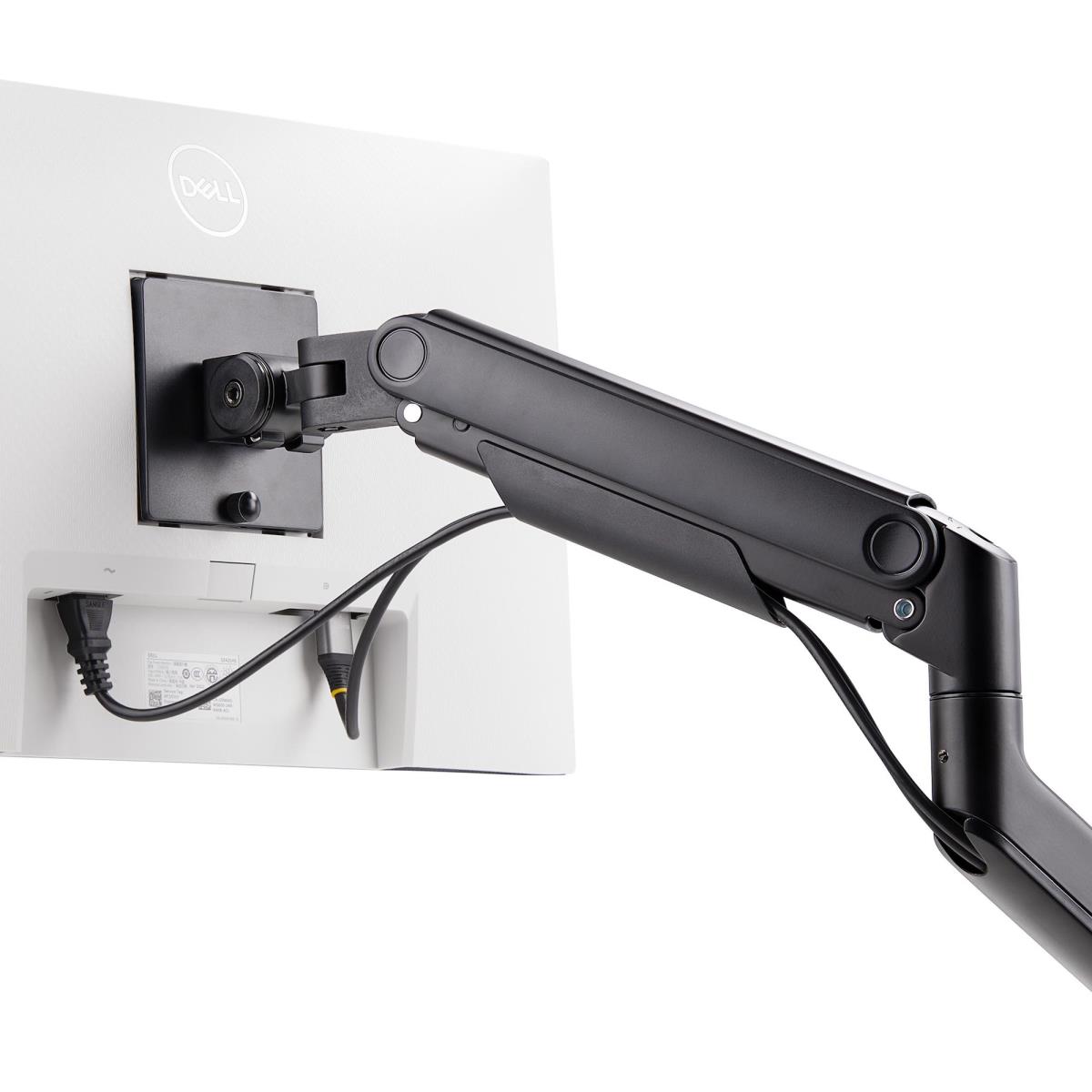 STARTECH.COM Monitor Desk Mount For Up To 49in Ultrawide Curved Screens Max 44lb - Mechanical Spring Arm - C-clamp/grommet - Tool-less Adjustment