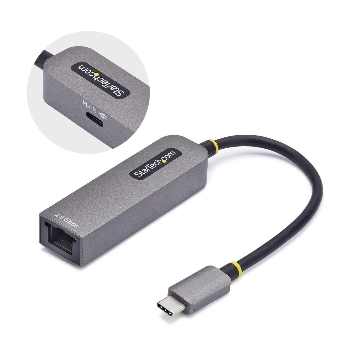 STARTECH.COM USB 3.0 Type-c To 2.5 Gigabit Ethernet Adapter