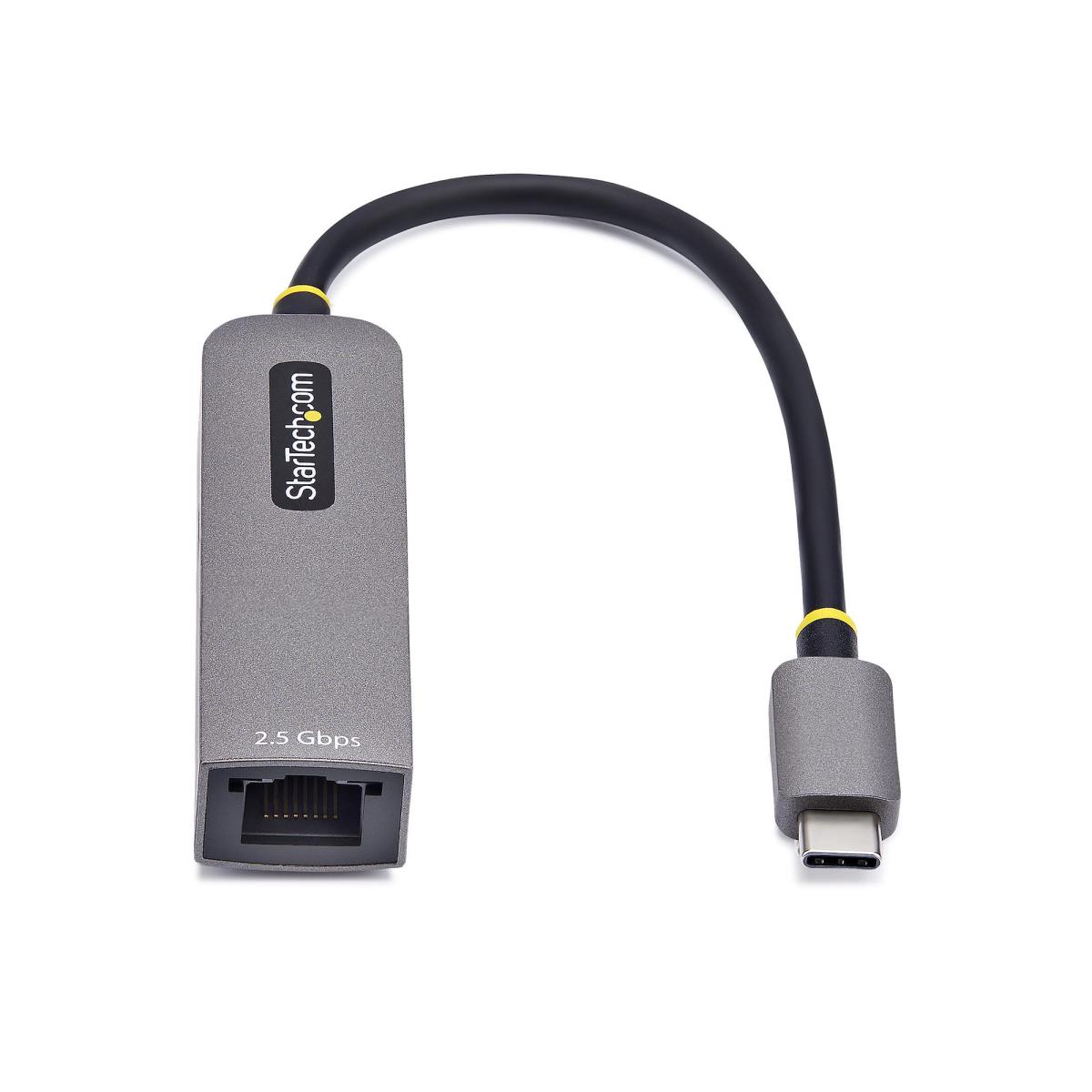 STARTECH.COM USB 3.0 Type-c To 2.5 Gigabit Ethernet Adapter