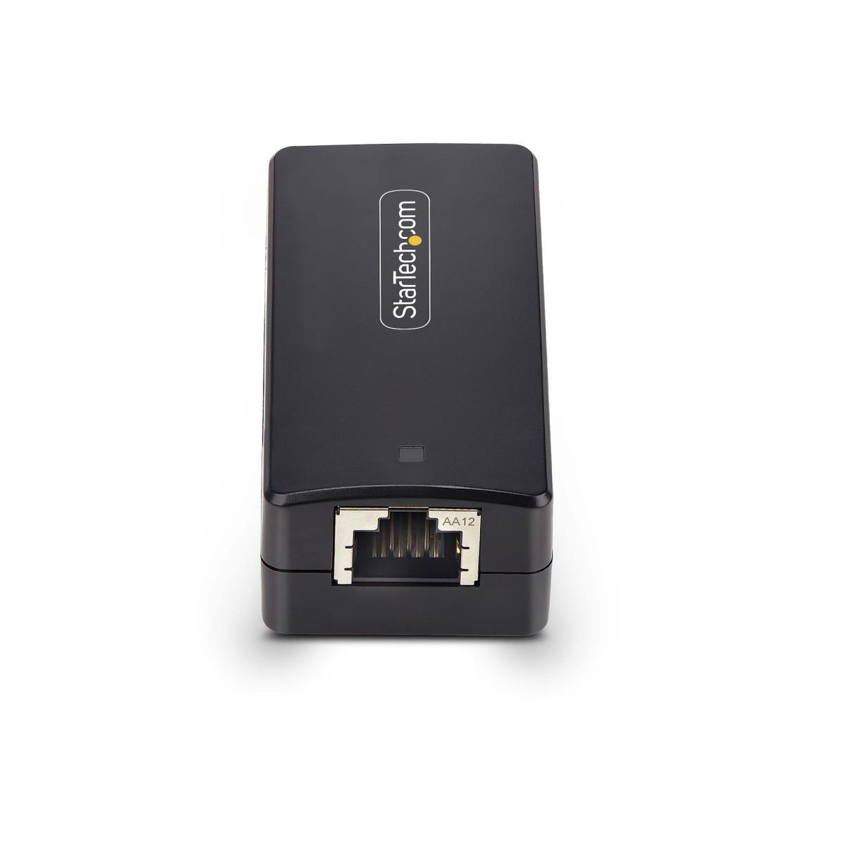 STARTECH.COM Gigabit Network Isolator 1-port Rj45 Ethernet Coupler 4kv Taa