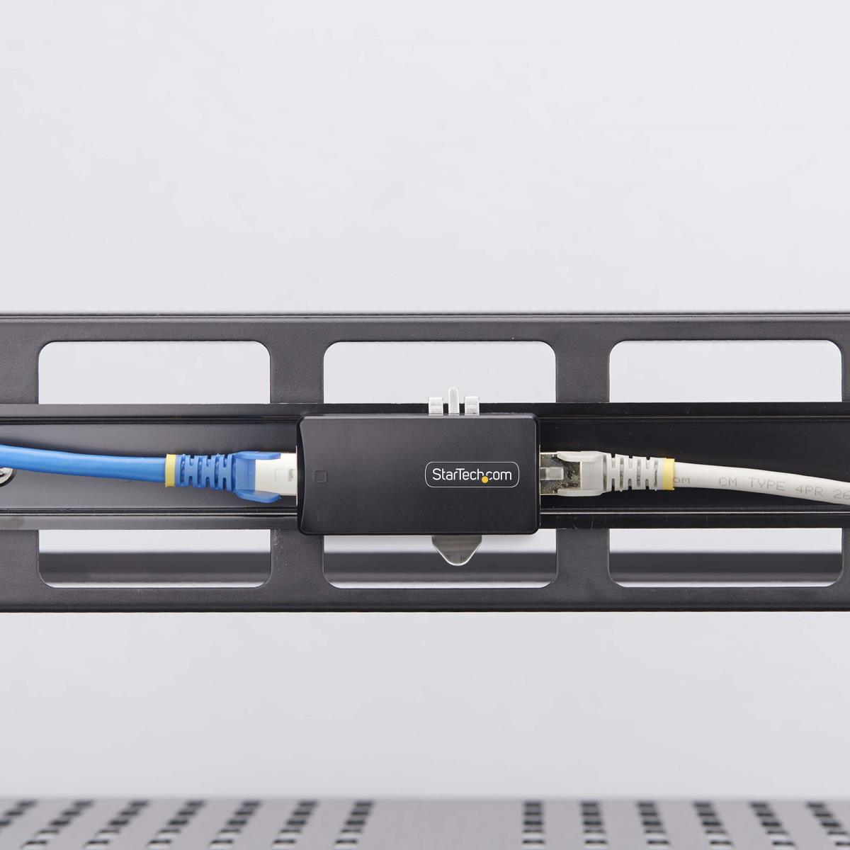 STARTECH.COM Gigabit Network Isolator 1-port Rj45 Ethernet Coupler 4kv Taa