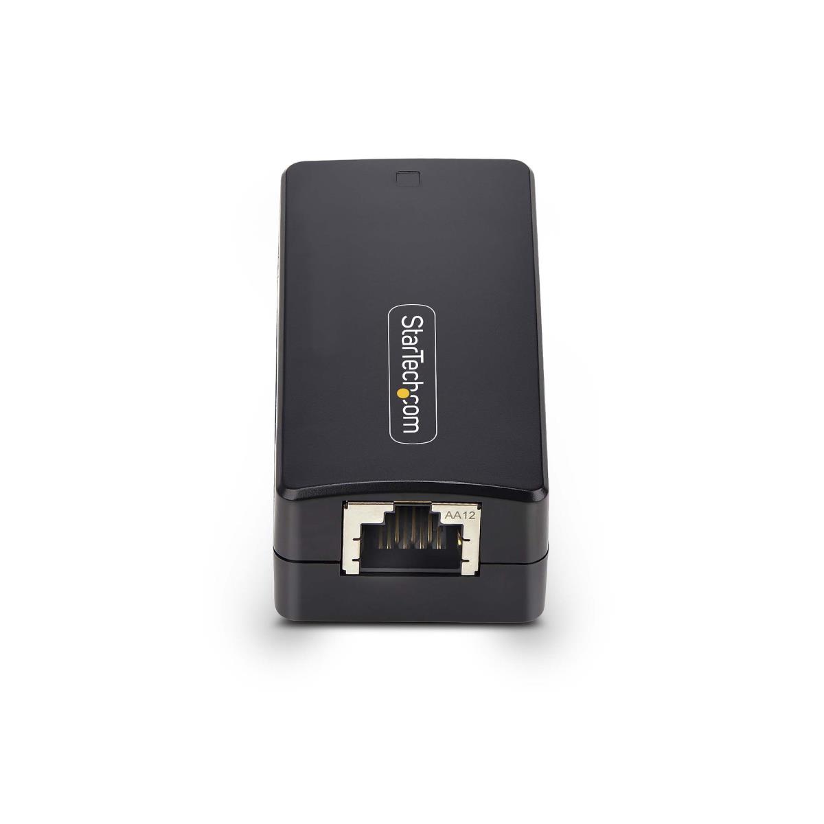STARTECH.COM Gigabit Network Isolator 1-port Rj45 Ethernet Coupler 4kv Taa