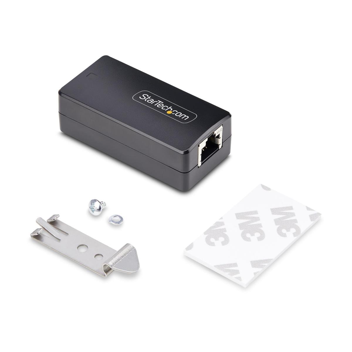 STARTECH.COM Gigabit Network Isolator 1-port Rj45 Ethernet Coupler 4kv Taa