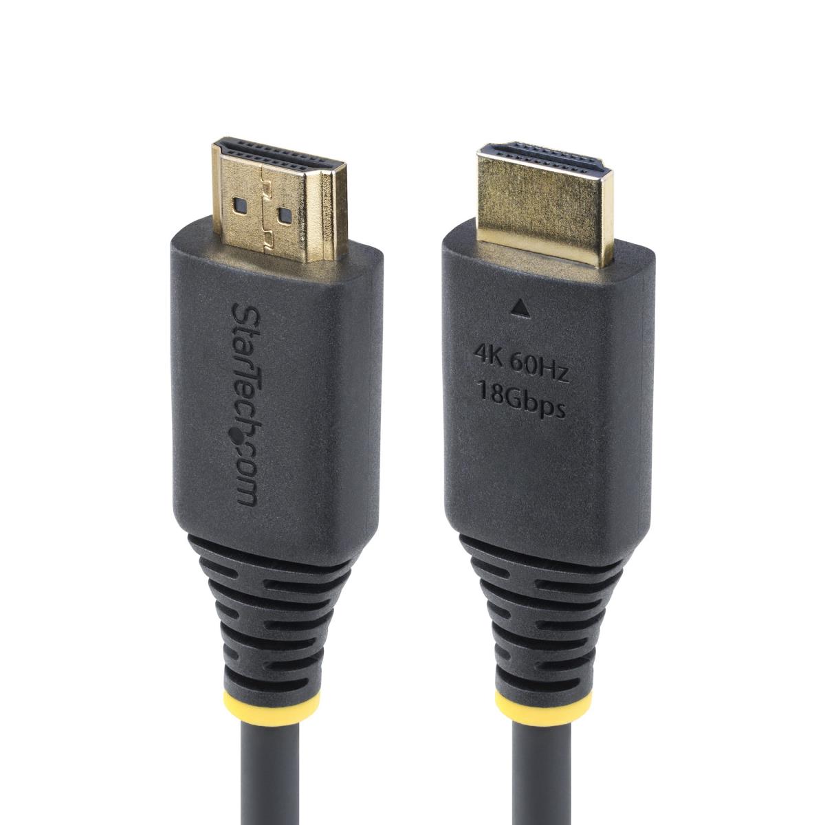STARTECH.COM High Speed Hdmi Cable 4k 60hz/1440p 144hz Hdr10/hdcp 2.2/arc 18gbps Uhd Hdmi 2.0 30cm