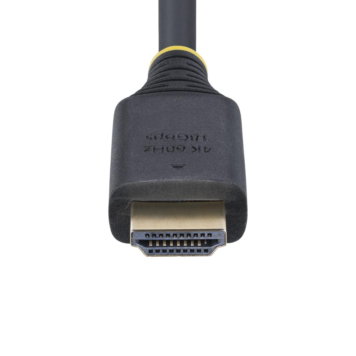 STARTECH.COM High Speed Hdmi Cable 4k 60hz/1440p 144hz Hdr10/hdcp 2.2/arc 18gbps Uhd Hdmi 2.0 30cm