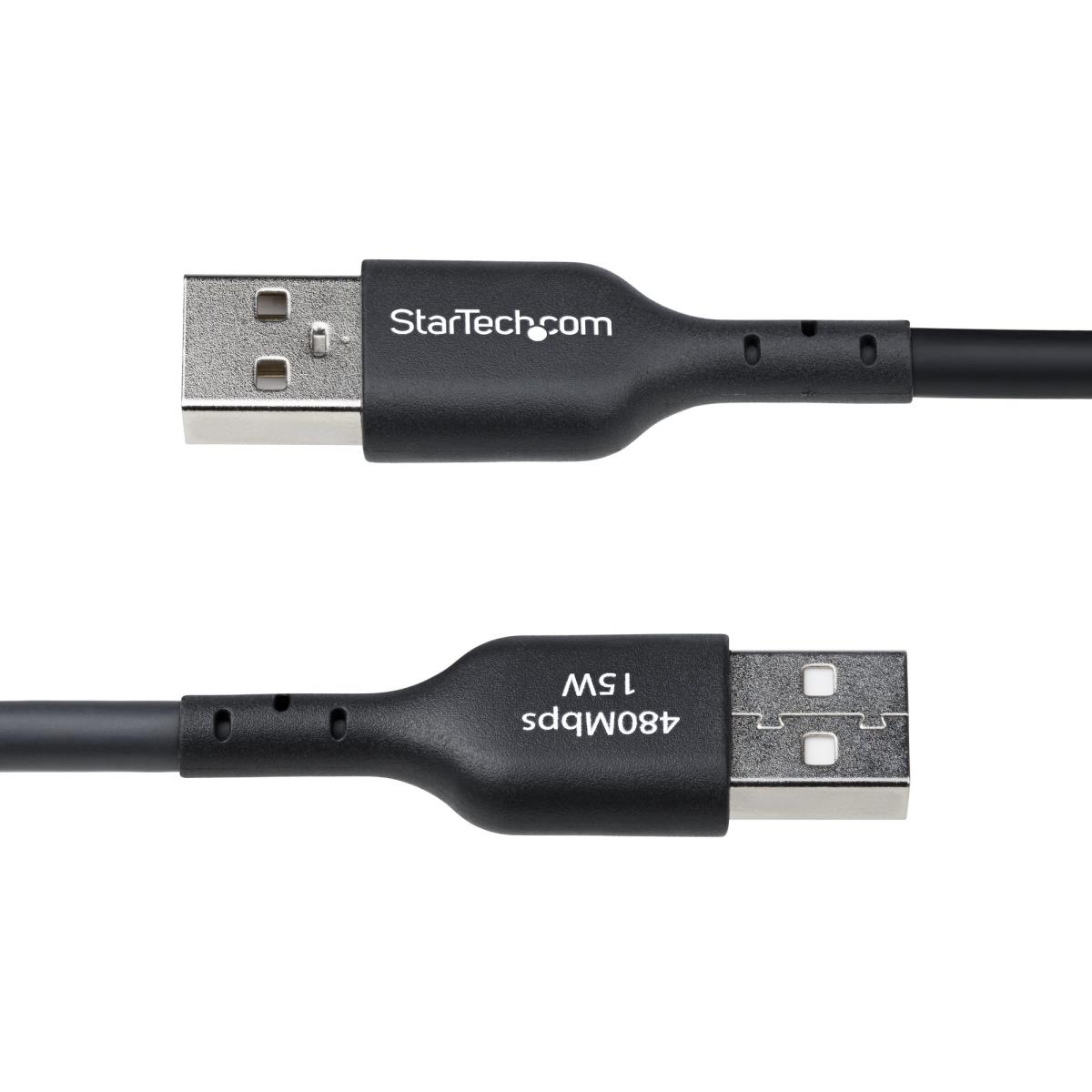 STARTECH.COM USB-a To USB-c Cable Charger Cord USB 2.0 Data Transfer 4m