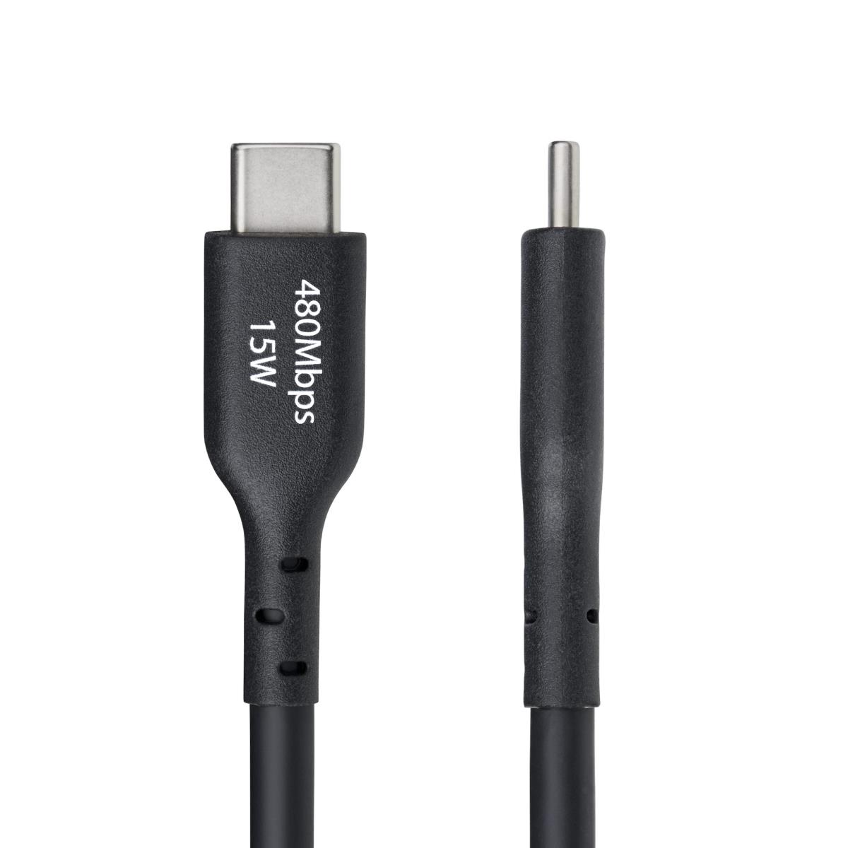 STARTECH.COM USB-a To USB-c Cable Charger Cord USB 2.0 Data Transfer 4m
