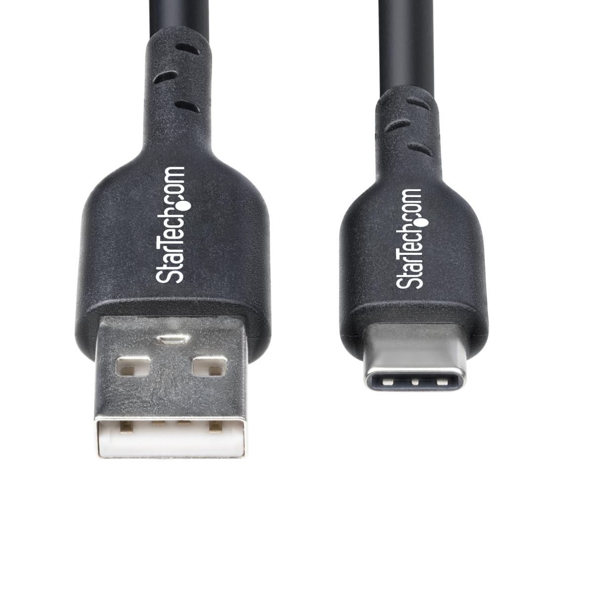 STARTECH.COM USB-a To USB-c Cable Charger Cord USB 2.0 Data Transfer 4m