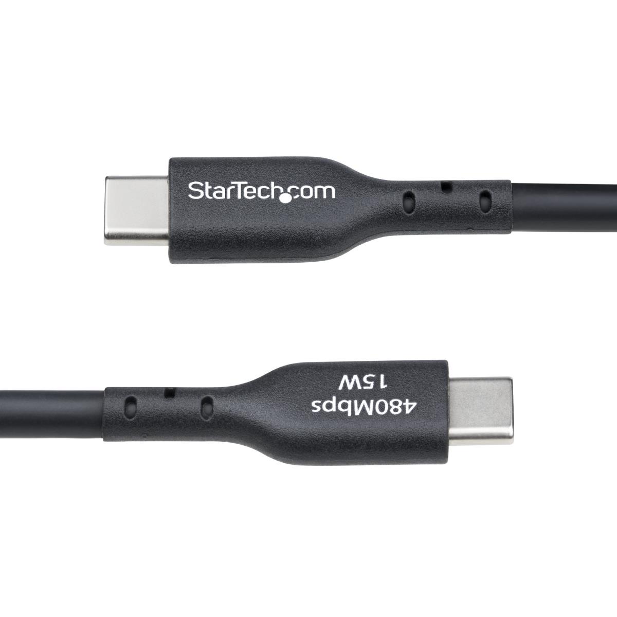 STARTECH.COM USB-a To USB-c Cable Charger Cord USB 2.0 Data Transfer 4m