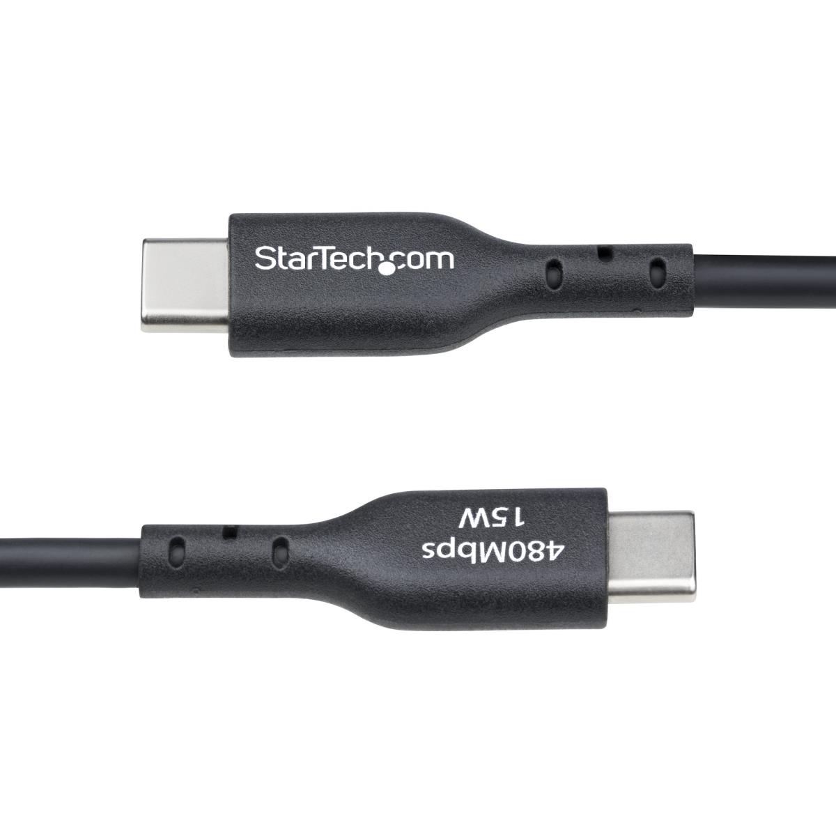 STARTECH.COM USB-a To USB-c Cable Charger Cord USB 2.0 Data Transfer 2m