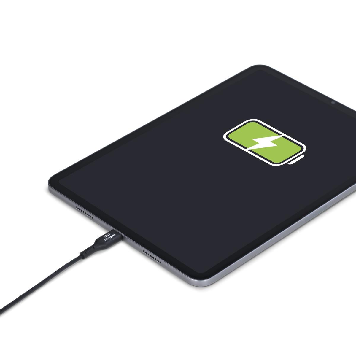 STARTECH.COM USB-a To USB-c Cable Charger Cord USB 2.0 Data Transfer 2m