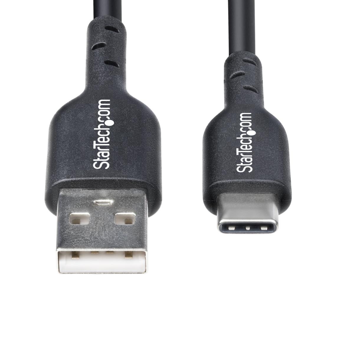 STARTECH.COM USB-a To USB-c Cable Charger Cord USB 2.0 Data Transfer 2m