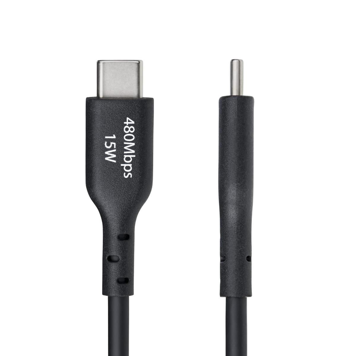 STARTECH.COM USB-a To USB-c Cable Charger Cord USB 2.0 Data Transfer 2m