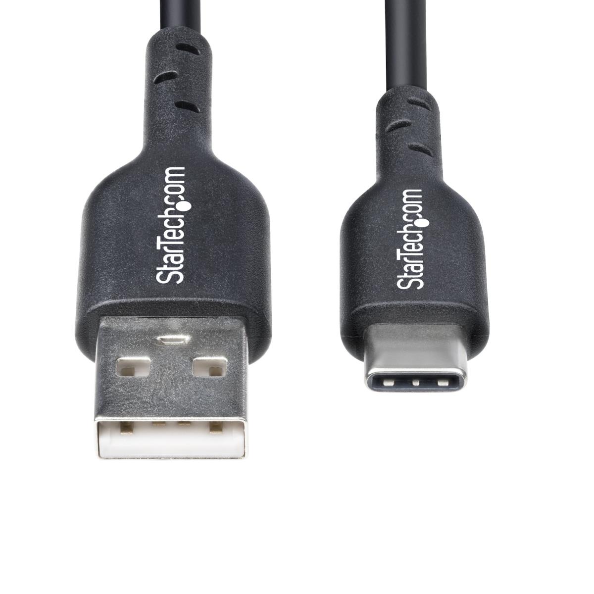STARTECH.COM USB-a To USB-c Cable Charger Cord USB 2.0 Data Transfer 1m
