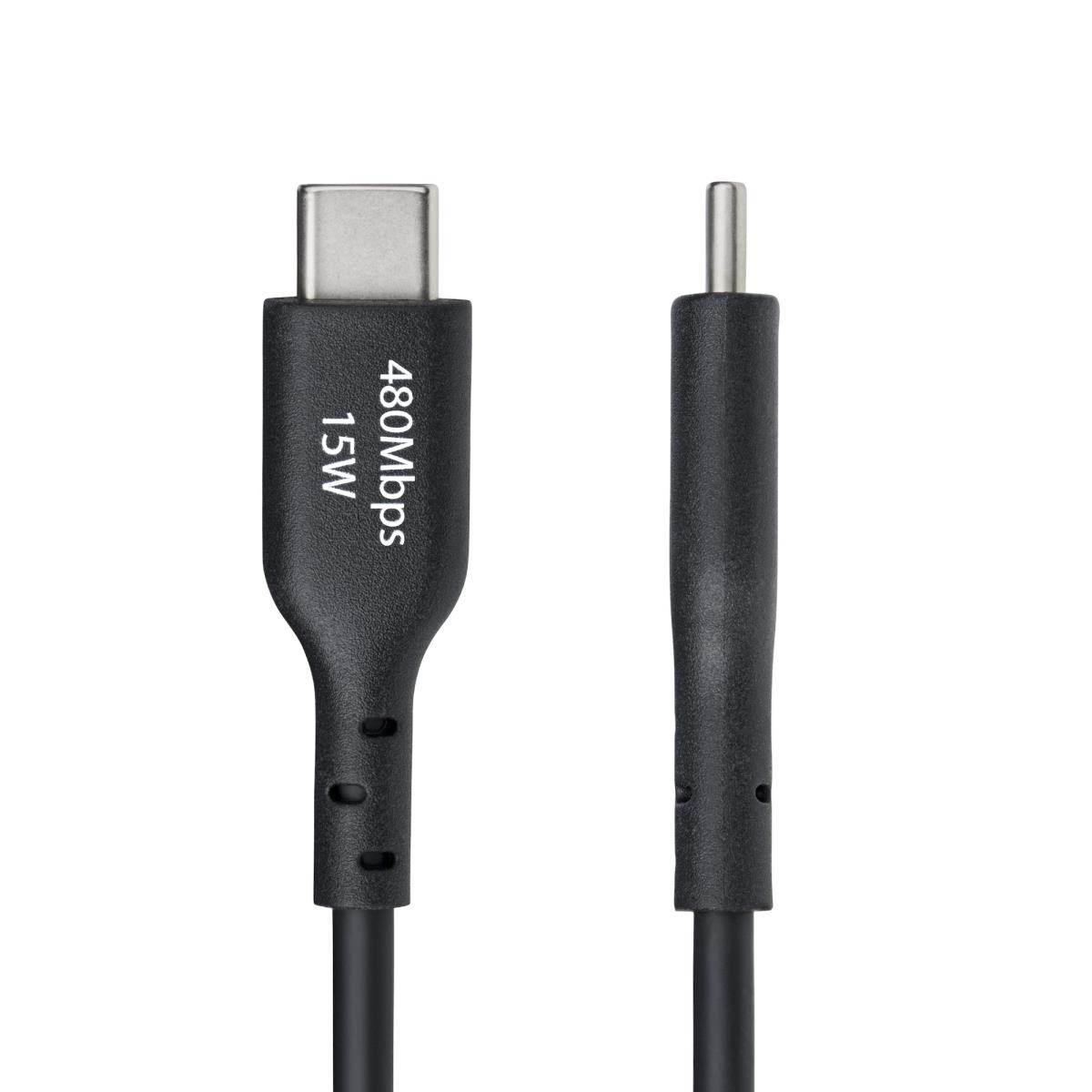 STARTECH.COM USB-a To USB-c Cable Charger Cord USB 2.0 Data Transfer 1m