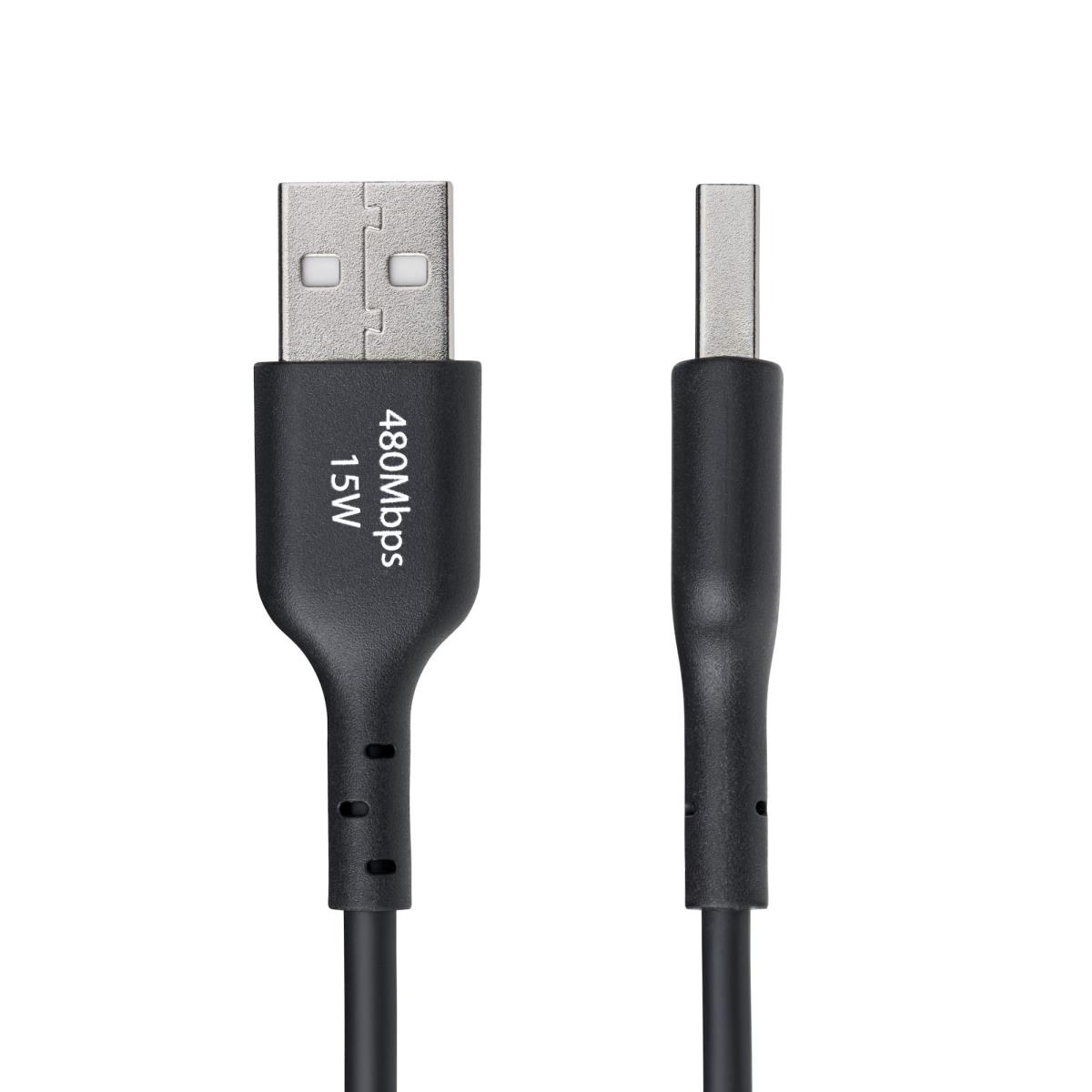 STARTECH.COM USB-a To USB-c Cable Charger Cord USB 2.0 Data Transfer 1m