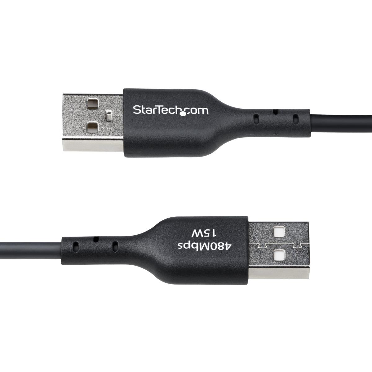 STARTECH.COM USB-a To USB-c Cable Charger Cord USB 2.0 Data Transfer 1m