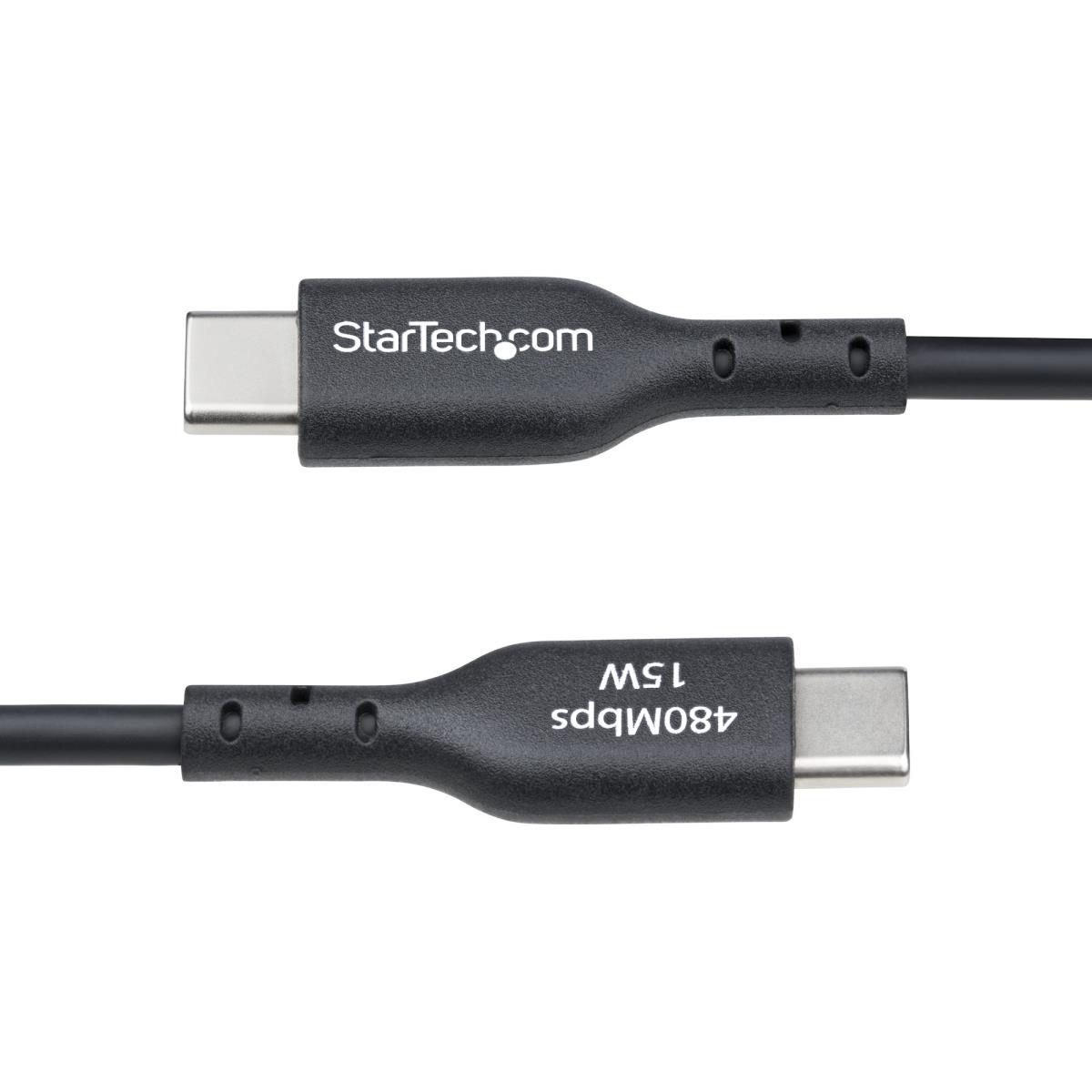 STARTECH.COM USB-a To USB-c Cable Charger Cord USB 2.0 Data Transfer 1m