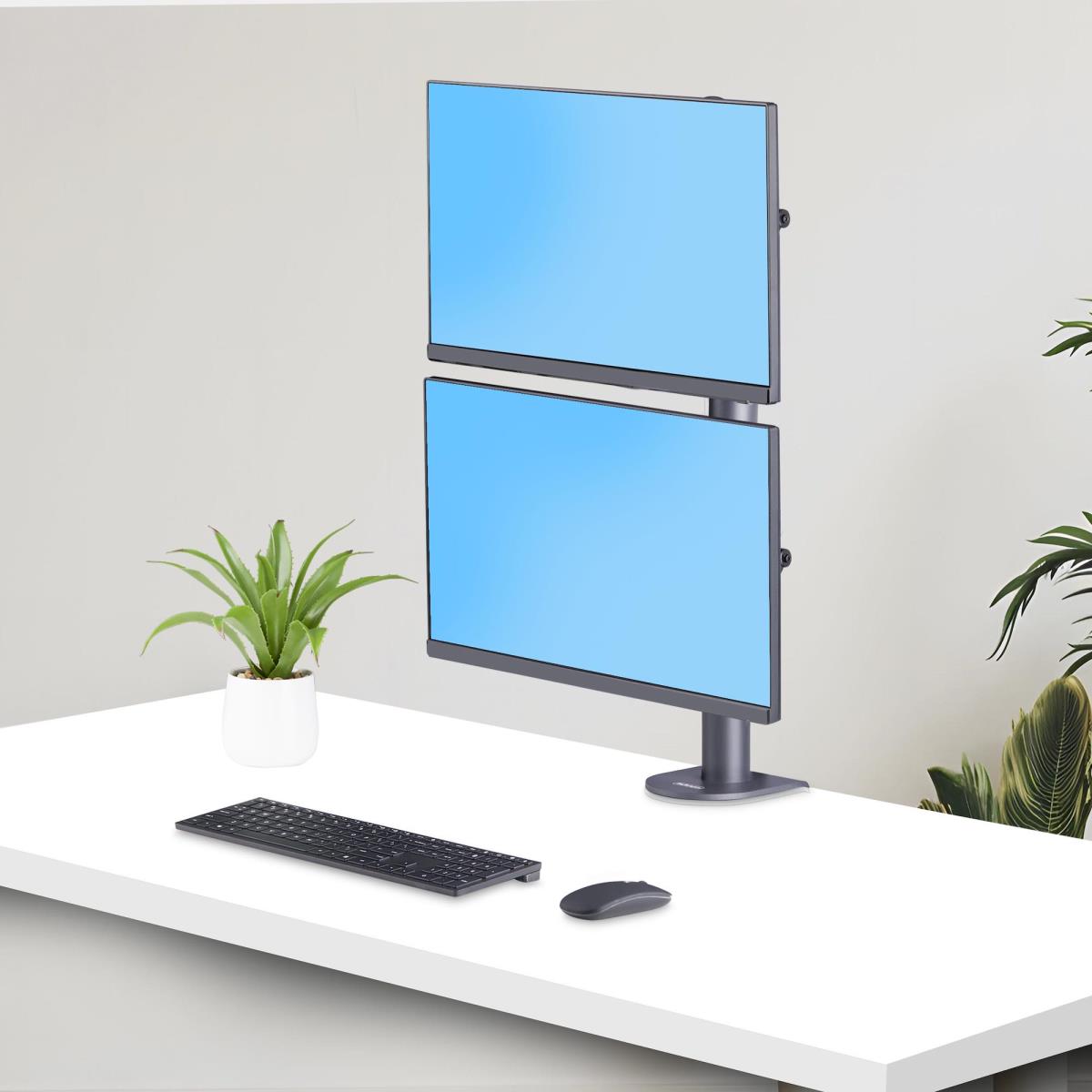 STARTECH.COM Desk Mount Dual Vertical Monitor