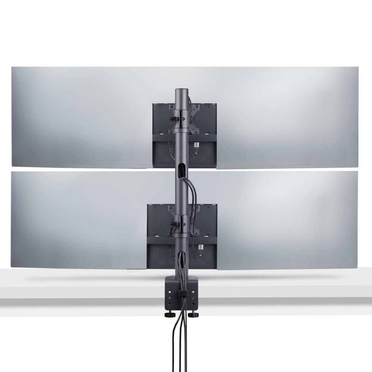 STARTECH.COM Desk Mount Dual Vertical Monitor