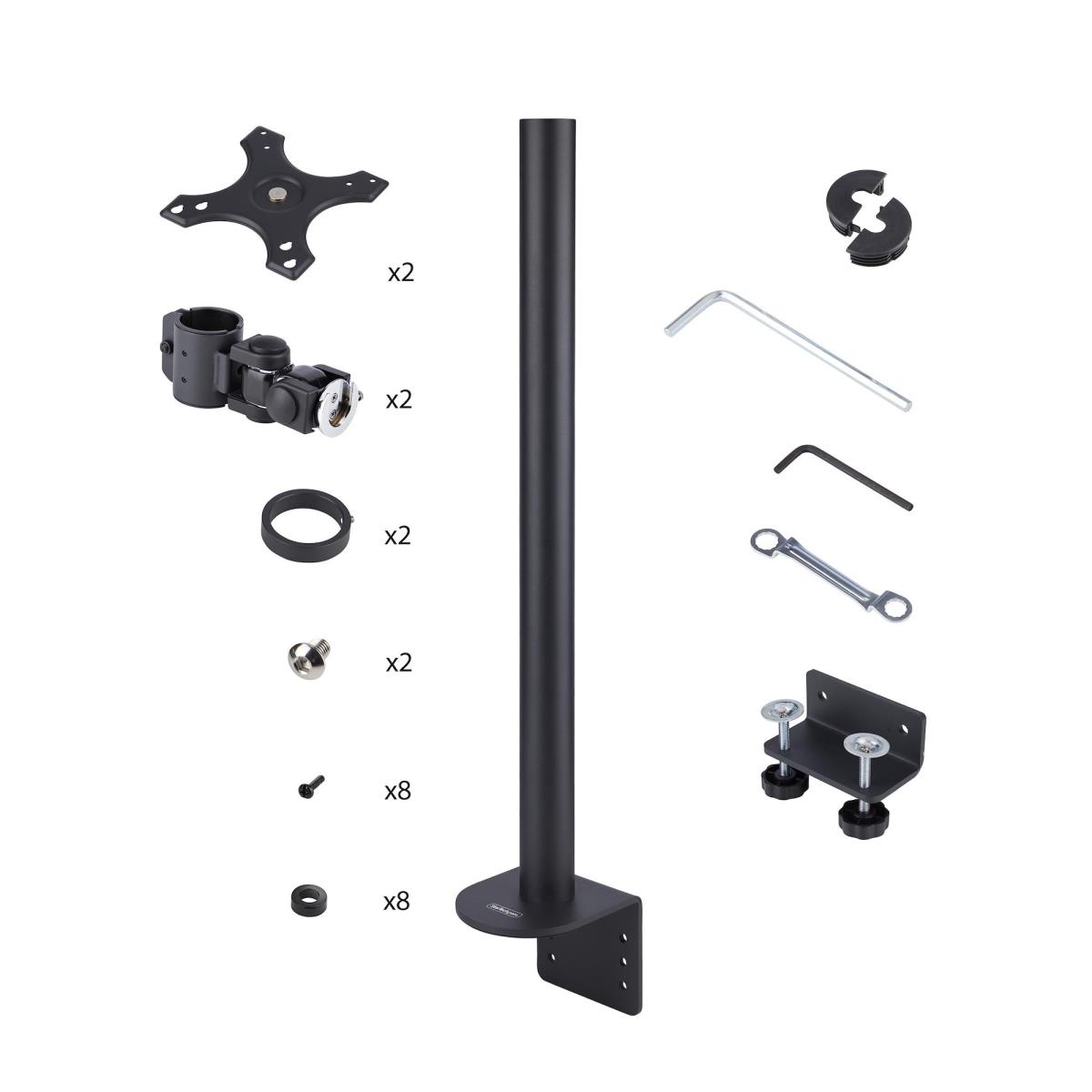 STARTECH.COM Desk Mount Dual Vertical Monitor