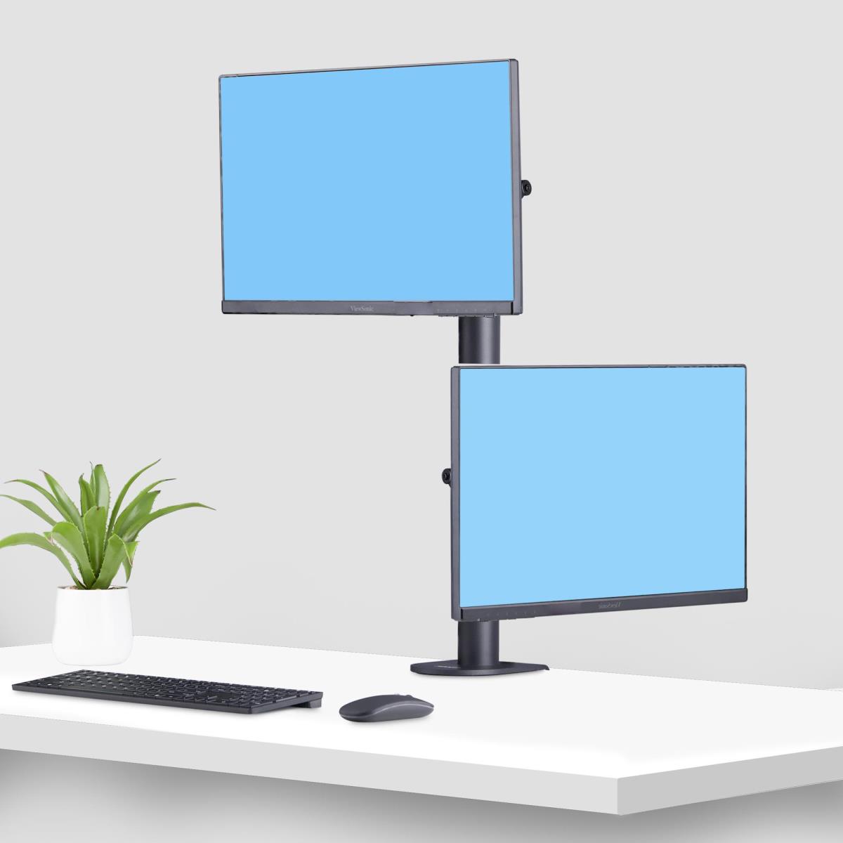 STARTECH.COM Desk Mount Dual Vertical Monitor