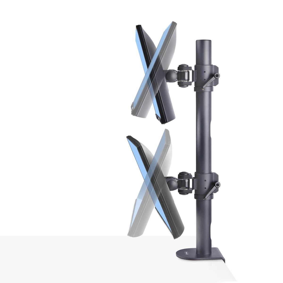 STARTECH.COM Desk Mount Dual Vertical Monitor