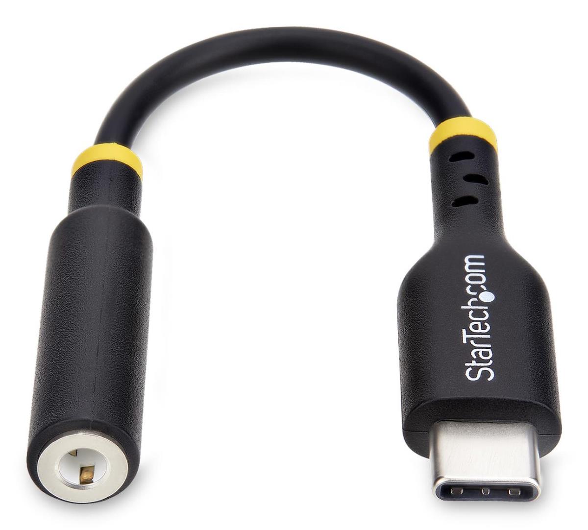 STARTECH.COM USB-c Audio Adapter To 3.5mm Trrs Jack